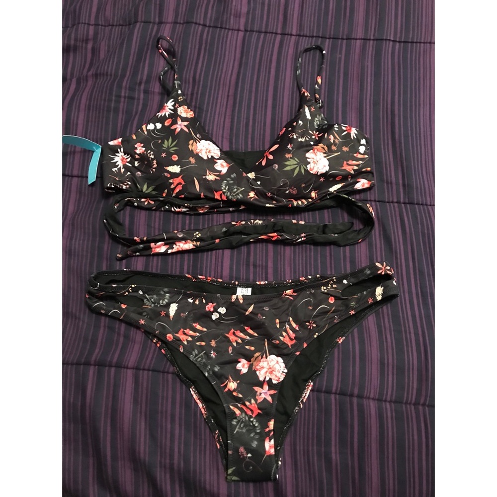 Floral Cupshe Bikini